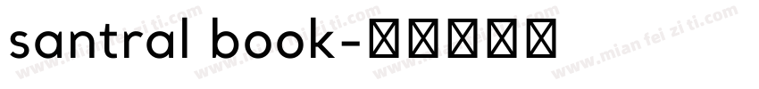 santral book字体转换